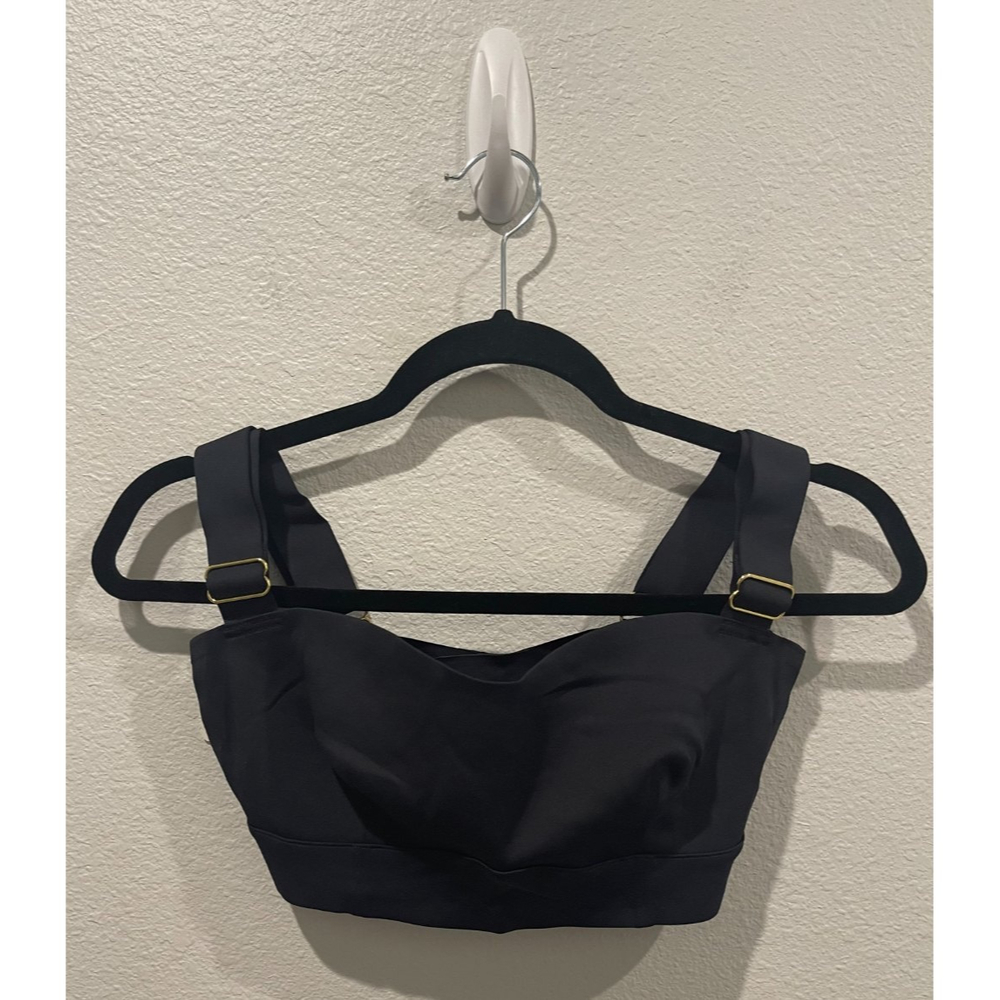FREE PEOPLE Naomi Longline Black Bra - Picture 5 of 7